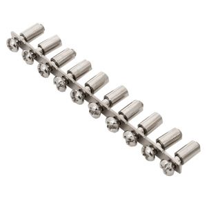 Перемычка тип 10PIN для двухуровневых клемм 4,0 мм2 (10 шт.) EKF plc-per-10PIN-2-4