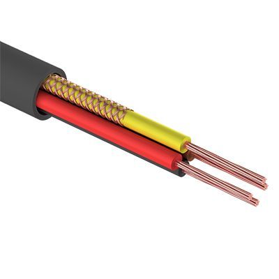 Кабель ШВЭП (ШСм, 4x0,12 мм², 200 м, черный, REXANT 01-4034