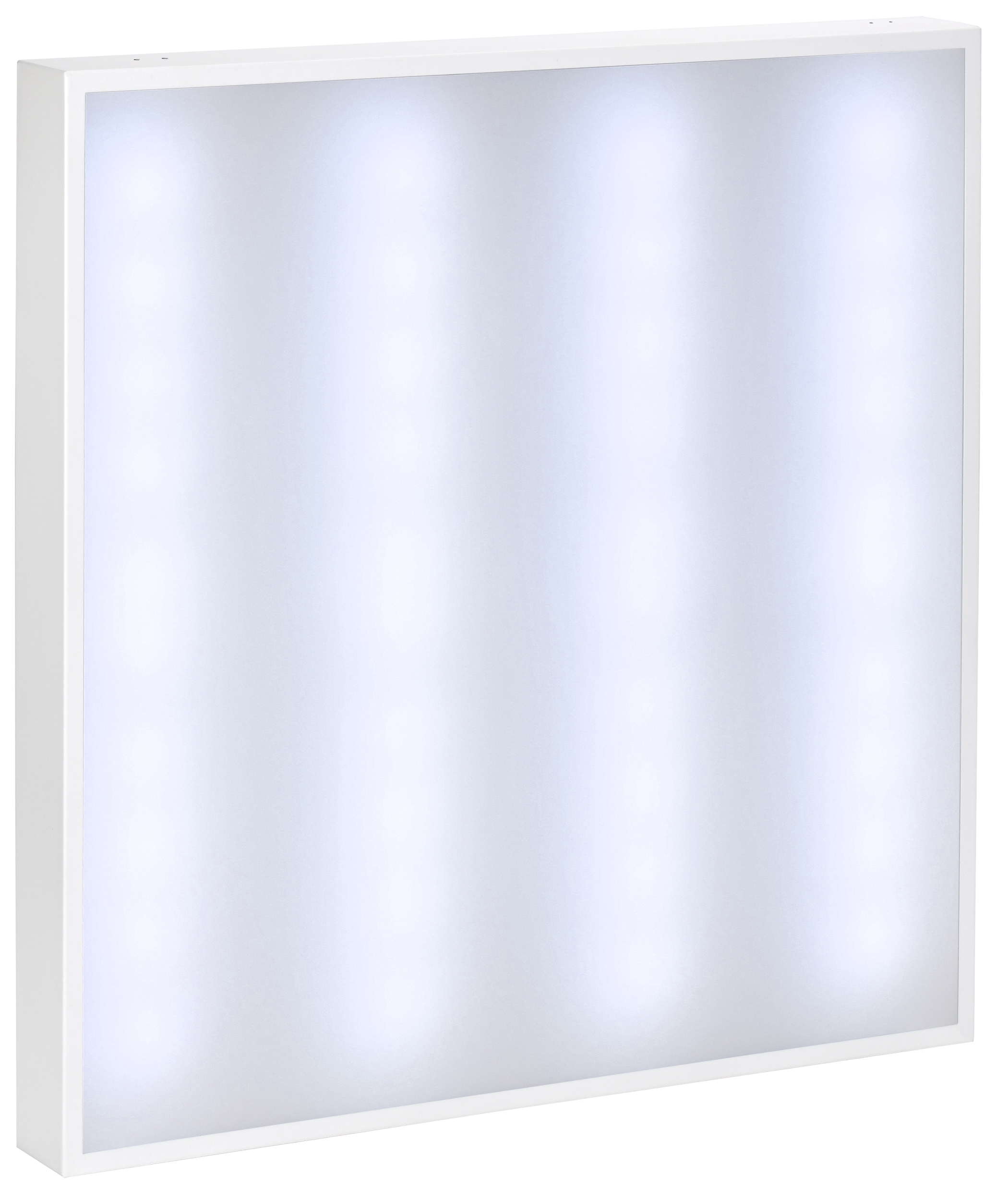 LIGHTING PRO Светильник светодиодный ДВО 2001D 45Вт 6500К IP40 588х588мм Грильято опал Dali IEK - Фото 2