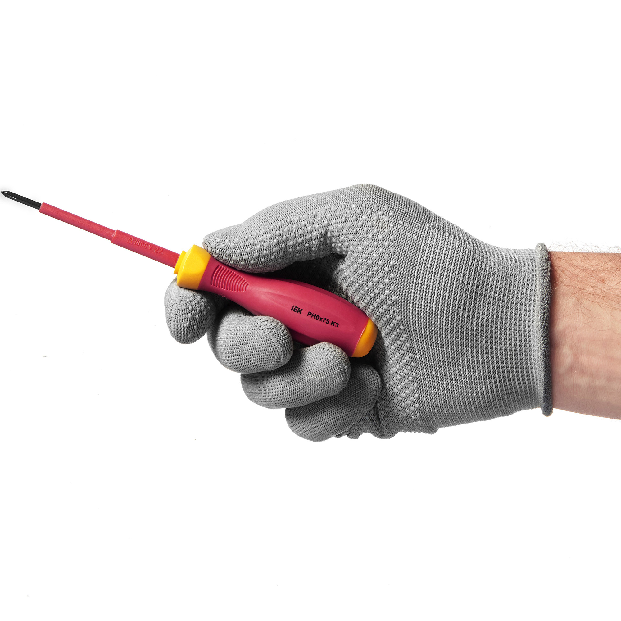 ARMA2L 3 Отвертка диэлектрическая PH0х75 K3 IEK - Фото 4