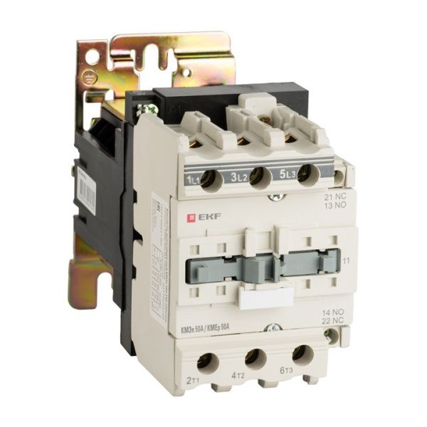 КМЭп 50А 230В DC 1NO 1NC EKF