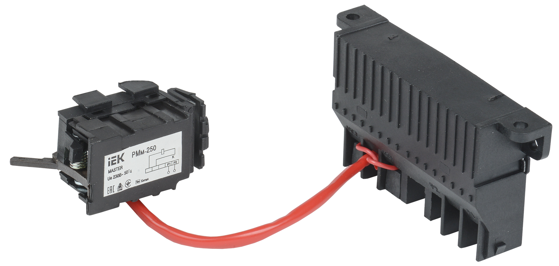 Расцепитель минимального напр. РМм-250 (РМм-35) MASTER IEK SVA30D-RM-02