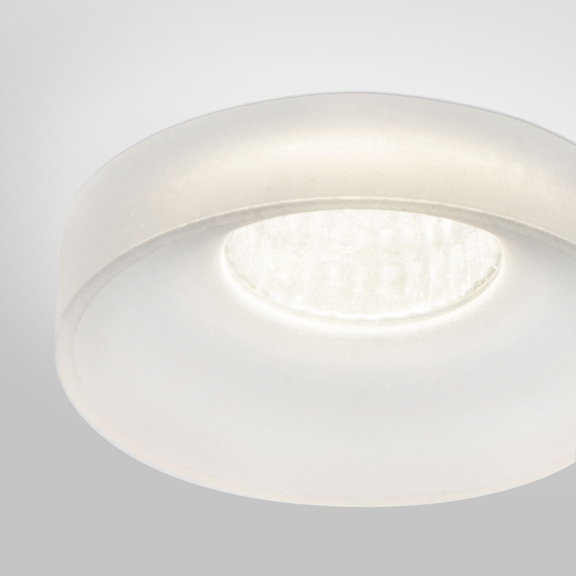 Светильник светодиодный встраиваемый точечный 15268/LED акрил; алюминий Elektrostandard - Фото 5