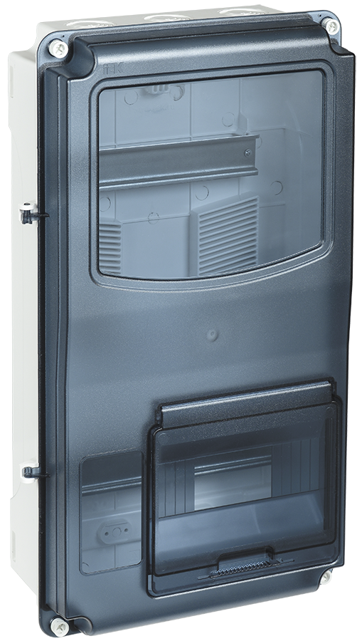 KREPTA 3 Корпус пластиковый ЩУРн-П 3/12 IP66 PC IEK