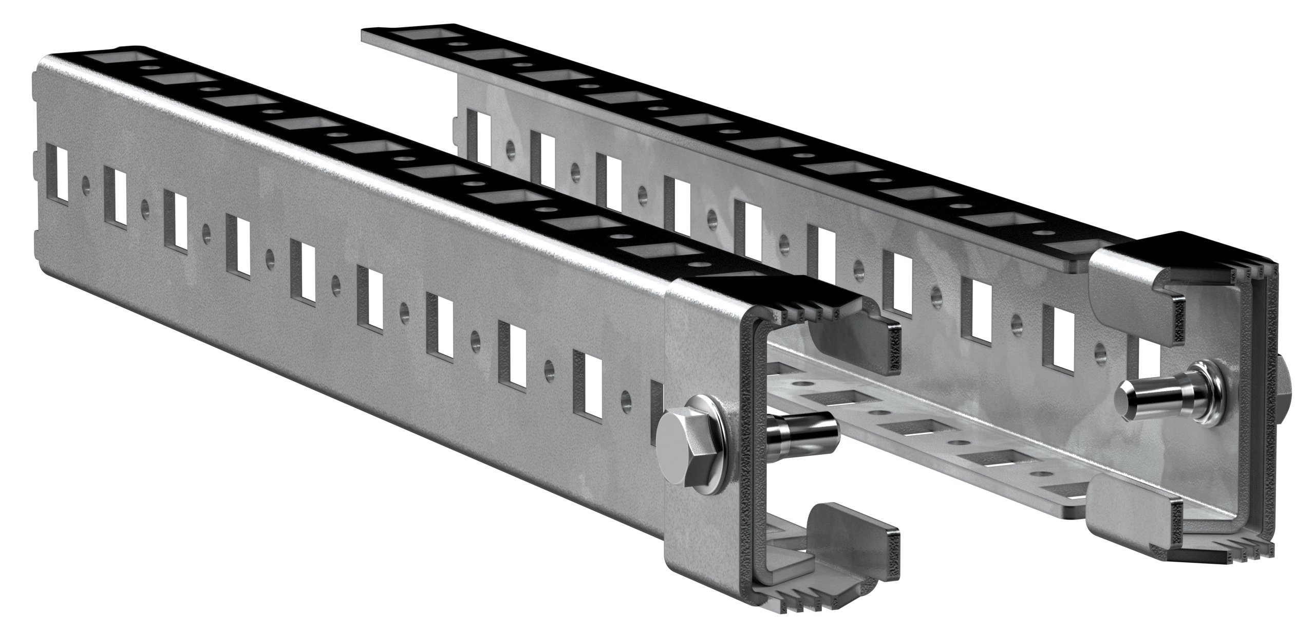 TITAN Рейка боковая 200мм (2шт/компл) IEK TI-00D-RS-020