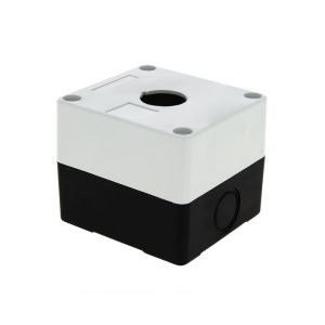 КП101 пластиковый 1 кнопка белый EKF cpb-101-w
