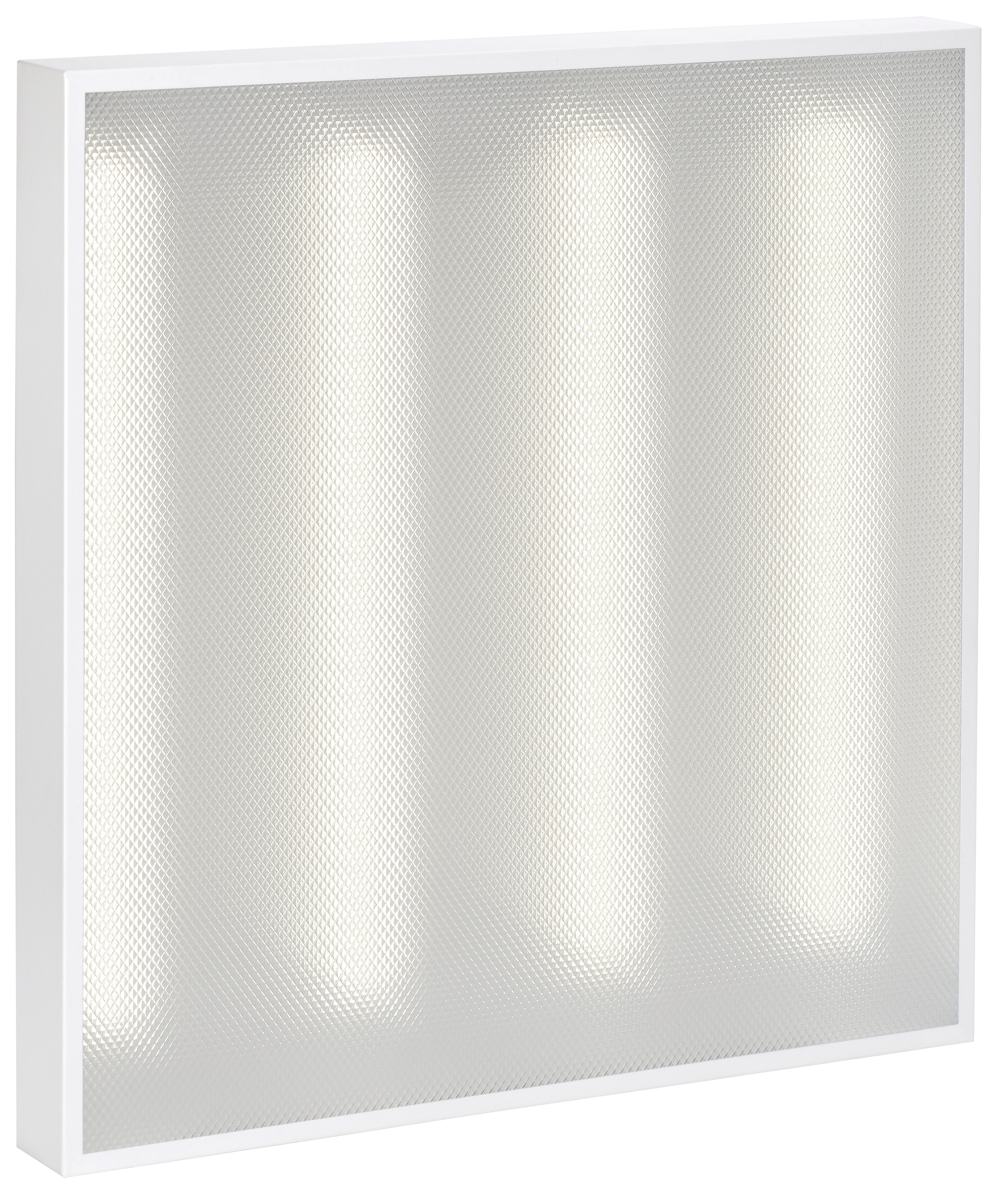 LIGHTING PRO Светильник светодиодный ДВО 2001D 30Вт 5000К IP40 588х588мм Грильято призма Dali IEK - Фото 6