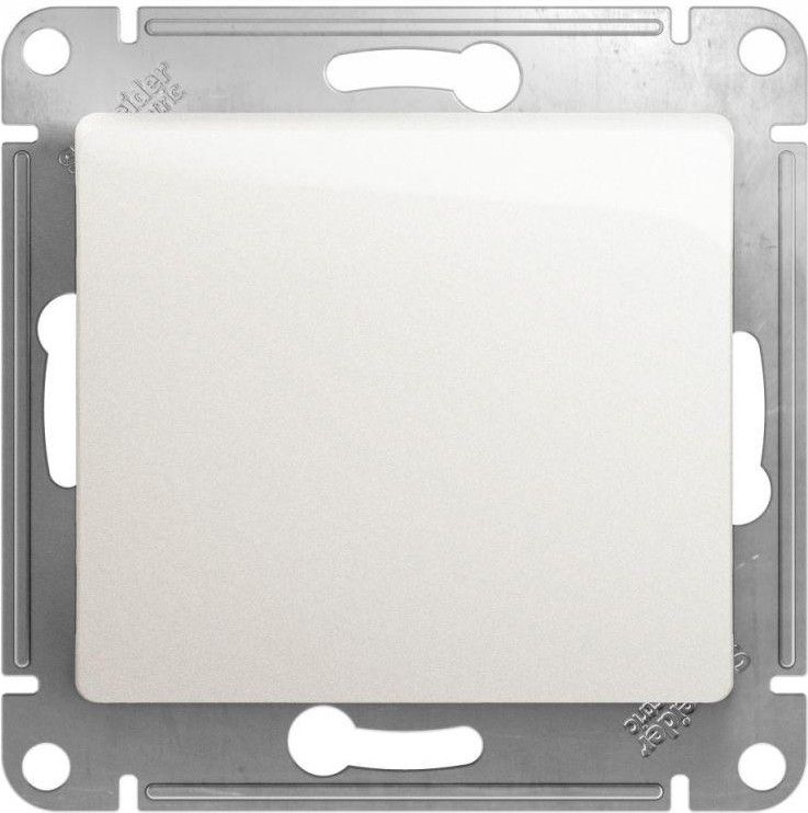 Выключатель 1-кл. СП Glossa 10А IP20 (сх. 1) 10AX механизм перламутр. SE GSL000611