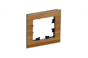 Рамка 1-м AtlasDesign Nature дерево бамбук SE ATN353201 1308009