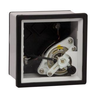 Амперметр АМA-961 (без шкалы) аналоговый на панель (96х96) квадратный вырез трансф. подкл. EKF ama-961