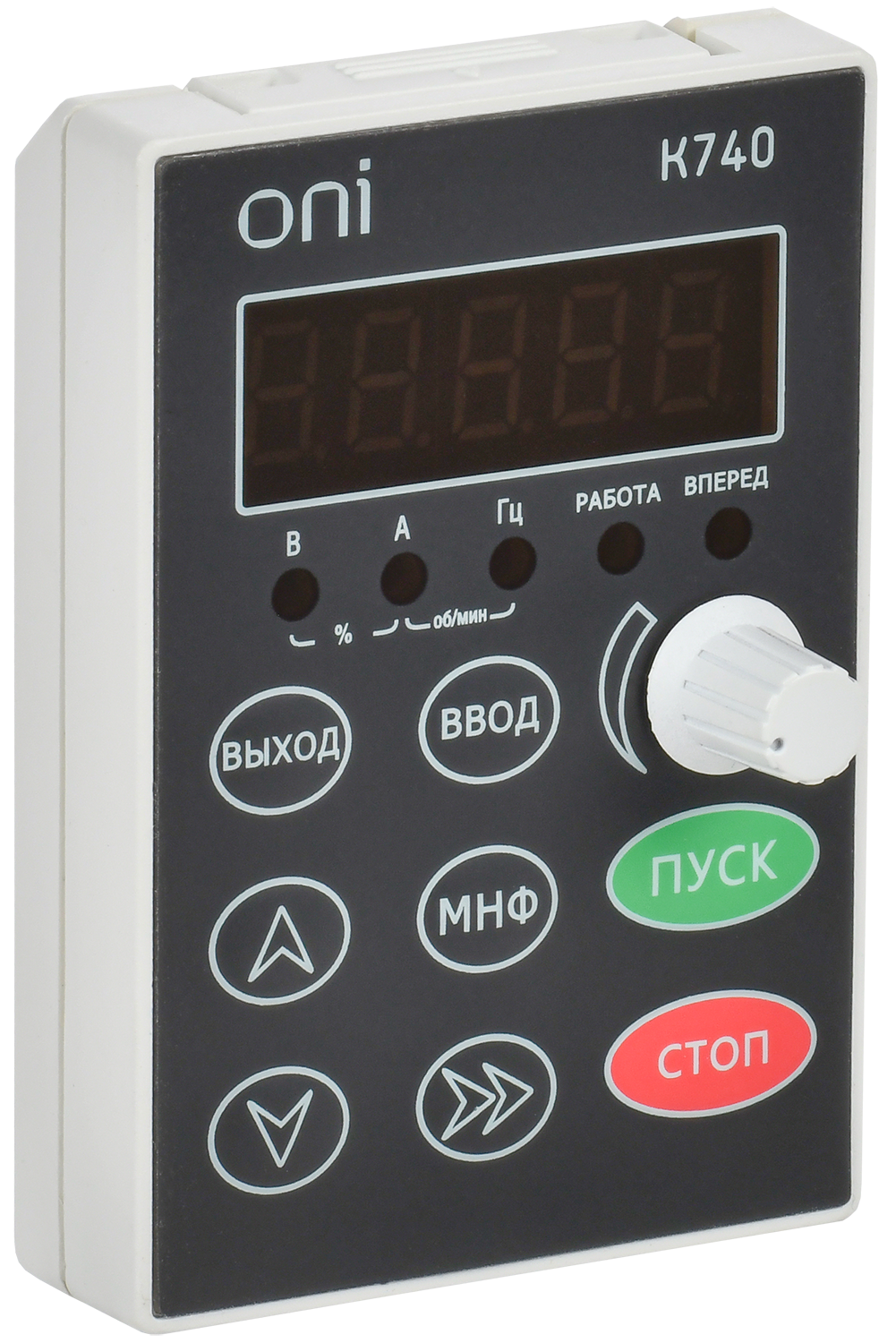 Пульт LED типоразмер 2 для К740 ONI EC-K740-LED2