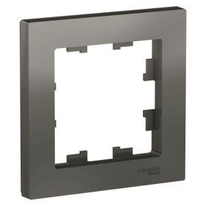 Рамка 1-м AtlasDesign сталь SE ATN000901 1240478