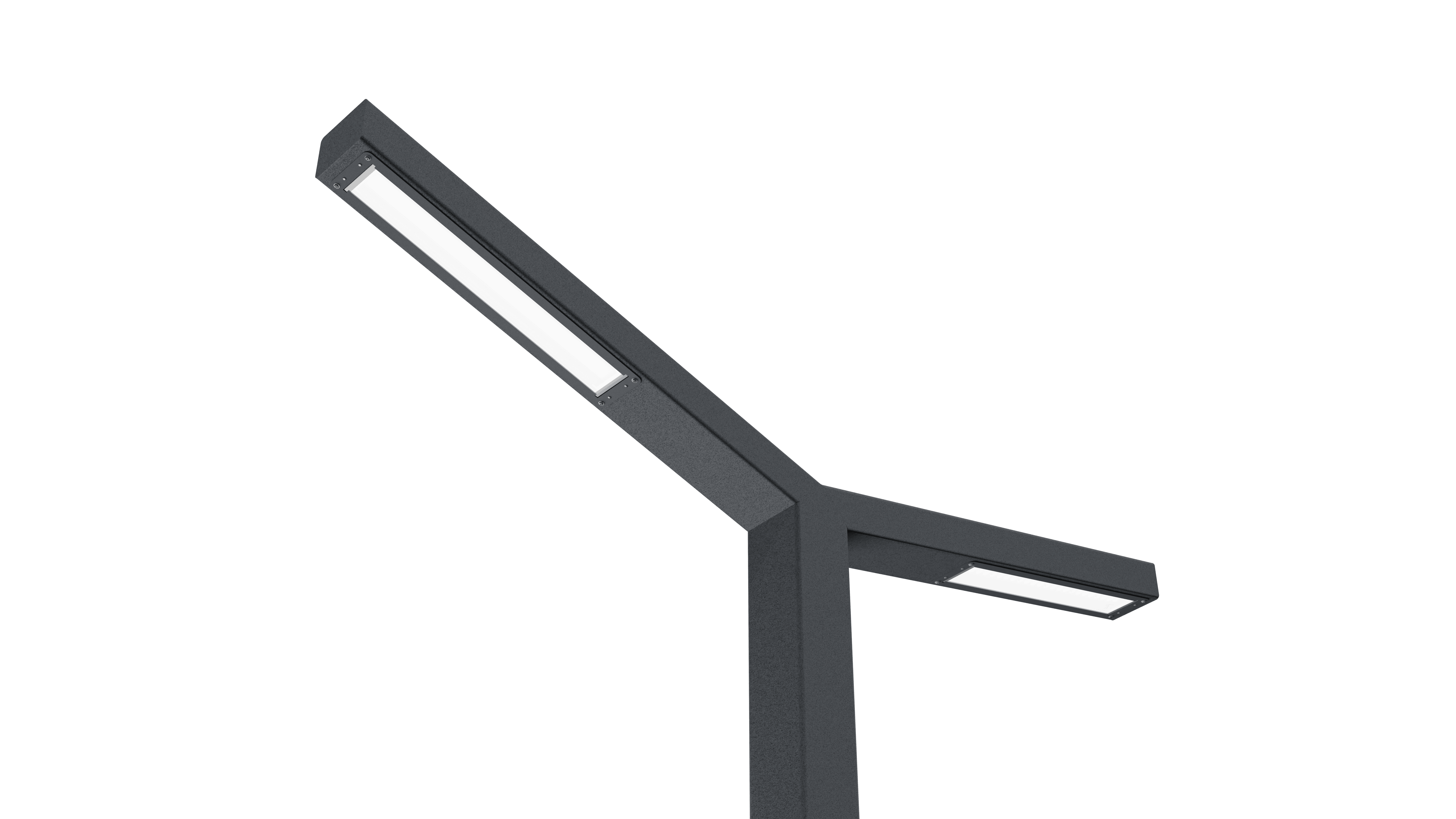 Светильник L-park STICK 2/30/30+30/Ш9/750/01/P1-F2/220AC IP65 YO LEDEL PS60-1615-1115-1739