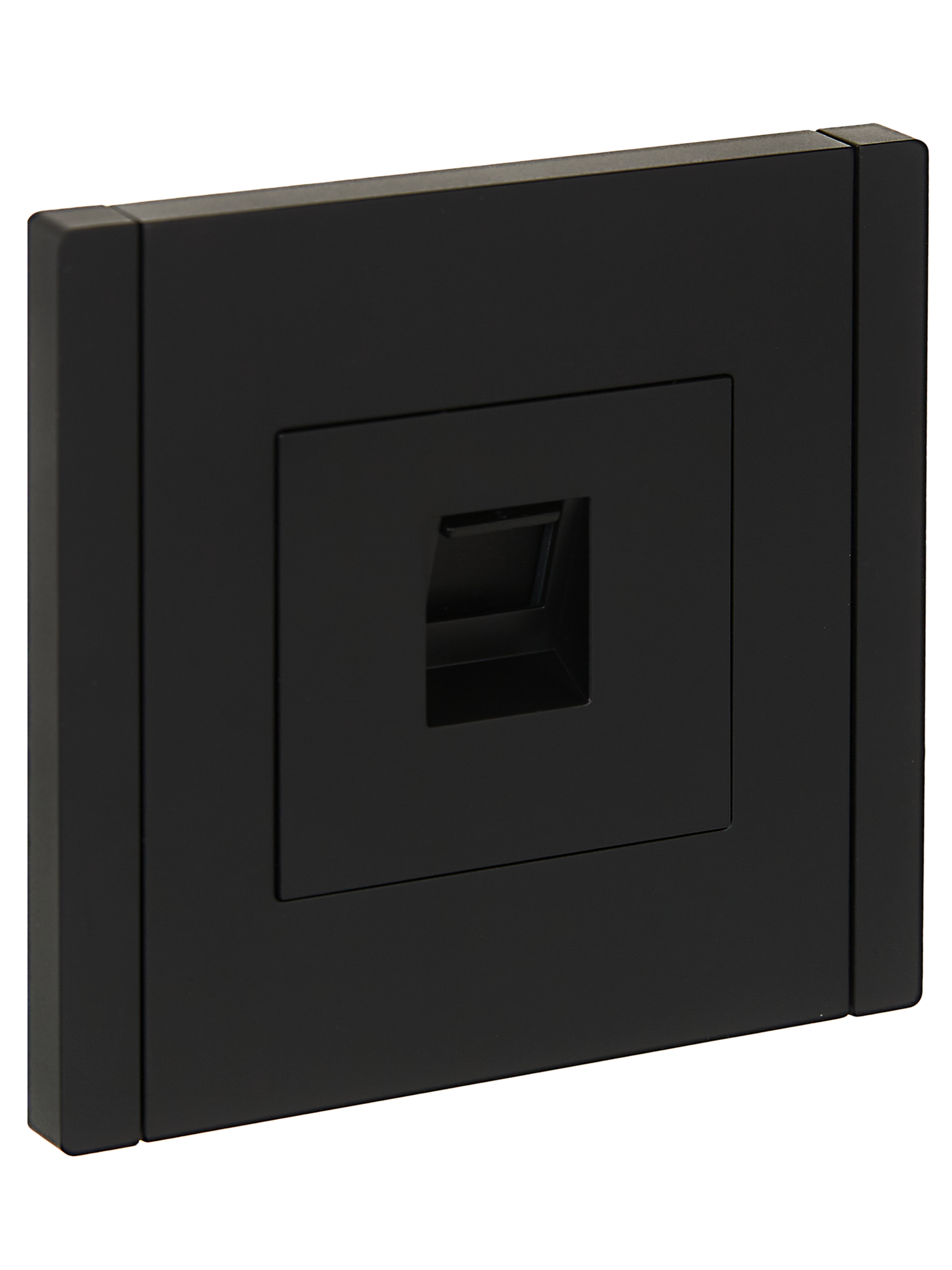 FORTE&PIANO Розетка компьютерная RJ45 кат.6 FP131 черный IEK FP-K10-2-K02