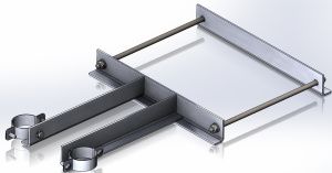 Кронштейн ЩУЭ ТР ВВ2 КР-ТР-ВВ2