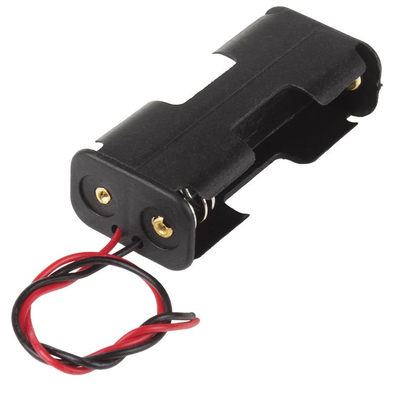 Батарейный отсек 2xAA (с проводами, двухсторонний) 16-0827-9