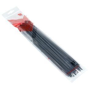 Хомут P6.6 стандартный (ч), 4.8x250 (50шт) FlexLock plc-fl-ctsb-4.8x250-r