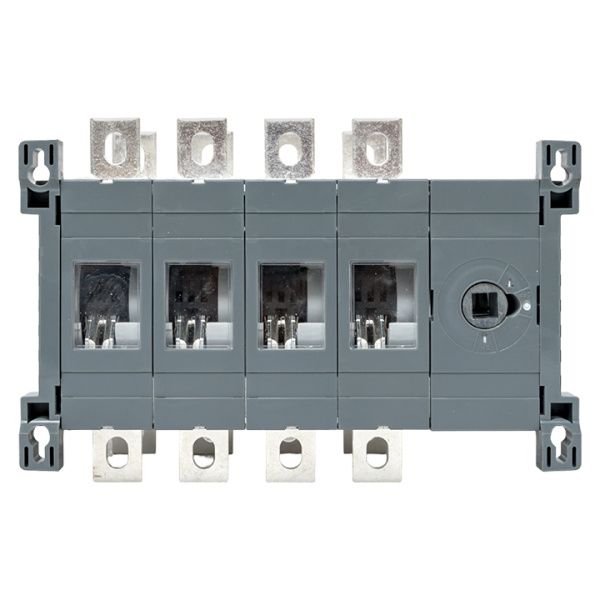 Рубильник 315A 4P реверсивный без рукоятки управления TwinBlock EKF - Фото 3