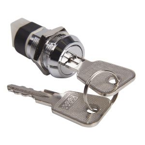 Выключатель ключ Ø19 250V 2А (4с) ON-ON  REXANT - Фото 4