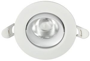LIGHTING PRO Светильник светодиодный поворотный ДВО 1812 7Вт 4000К IP20 круг белый IEK LTP-DSO0-1812-07-40-K01