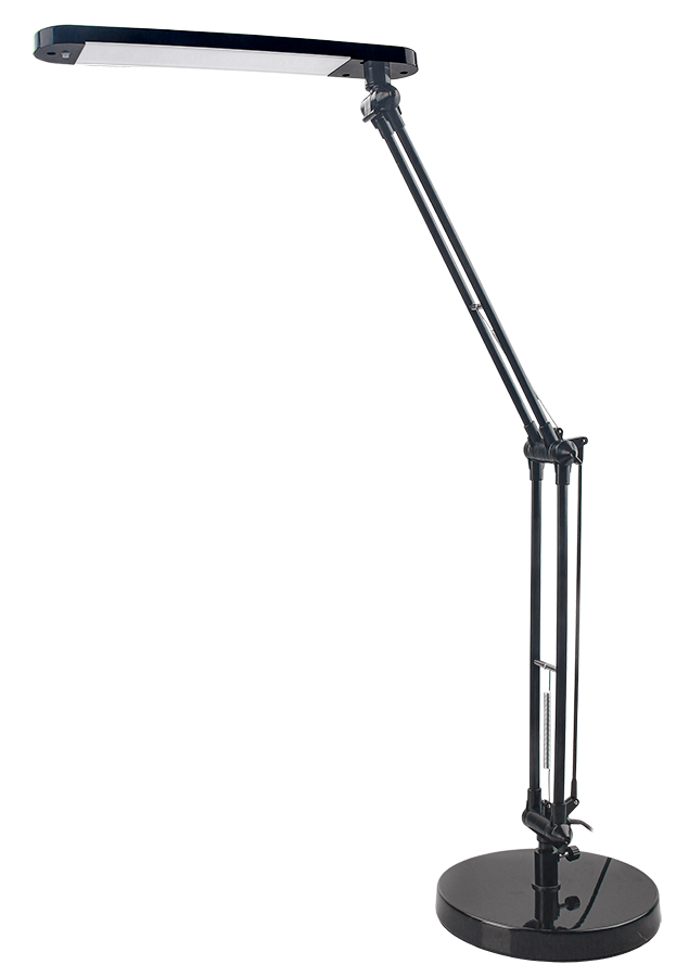 LIGHTING Светильник светодиодный настольный 2018 5Вт на подставке черный IEK LDNL0-2018-1-VV-05-K02