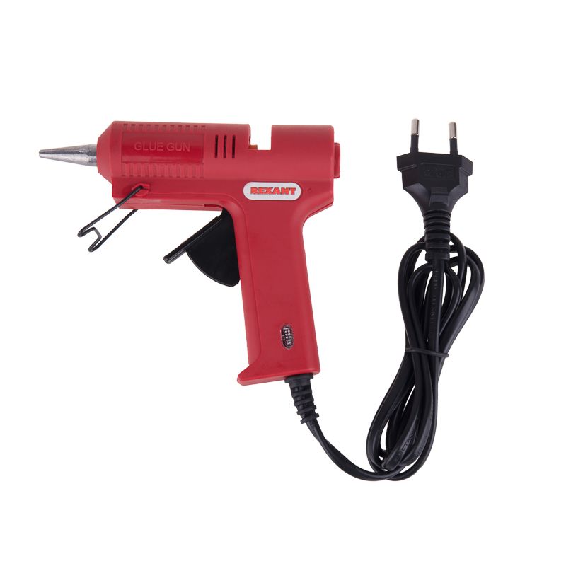 Пистолет клеевой, 15Вт, Ø7мм, без кнопки, блистер REXANT 12-0113