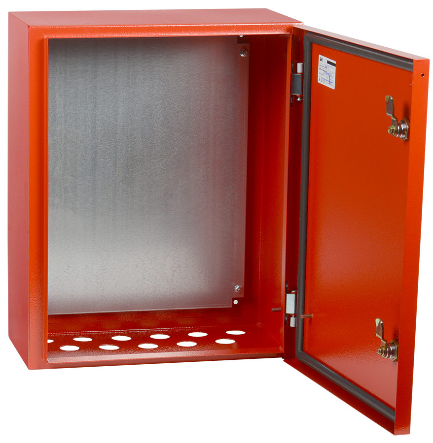 Корпус металлический ЩМП-1-0 (400х300х220мм) У2 IP54 RAL 3020 IEK