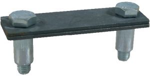 Держатель полосы 50 мм с резьбовыми заклёпками 31547_ОG