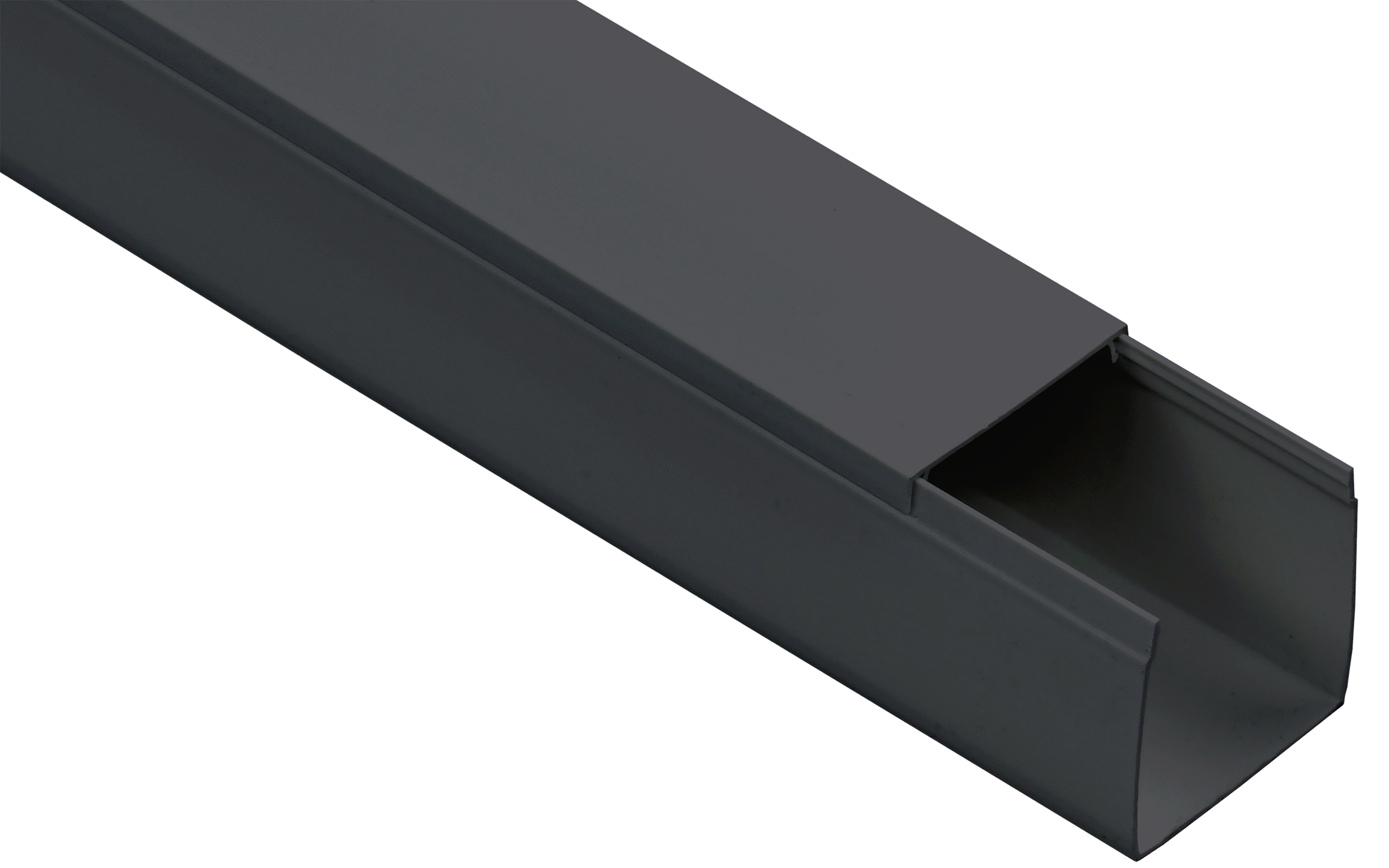 Кабель-канал 60х60 "ЭЛЕКОР" черный (12м) IEK