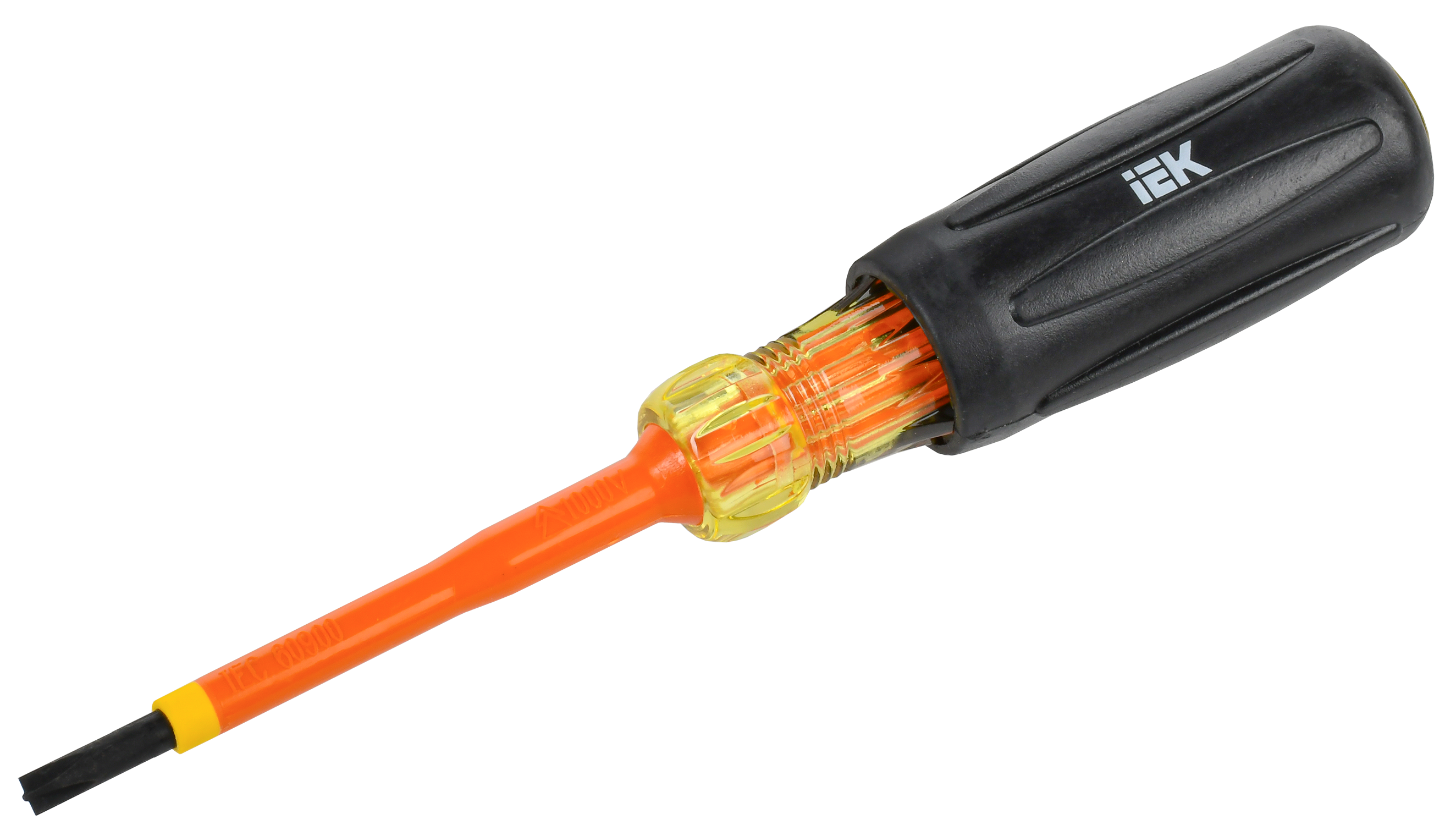 ARMA2L 5 Отвертка диэлектрическая PH/SL1х80 Т3 IEK A2L5-SC30-T3-HS-10-080