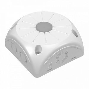 Коробка распределительная 60-0500-9003 для видеокамер двухкомпонентная безгалогенная (HF) белая 100х 60-0500-9003