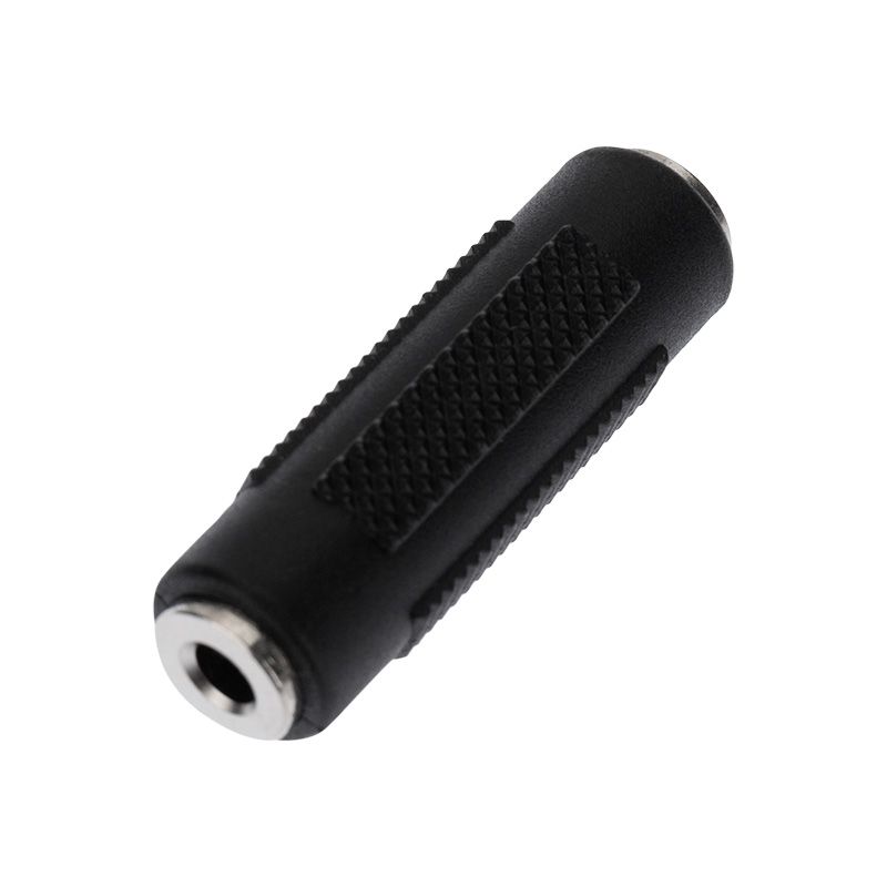 Переходник 3,5мм стерео гнездо - 3,5мм стерео гнездо, пластик REXANT 14-0203