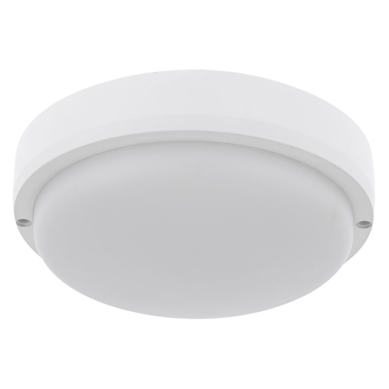 Светильник ЖКХ LED пылевлагозащищенный круг IP65 8Вт 700Лм 6500K с микроволновым датчиком движения REXANT 607-256