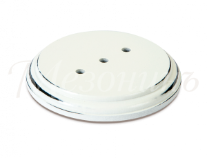 Подложка одноместная "Элегант" , цвет- белый прованс, ТМ "МЕЗОНИНЪ" GE70711-37 GE70711-37