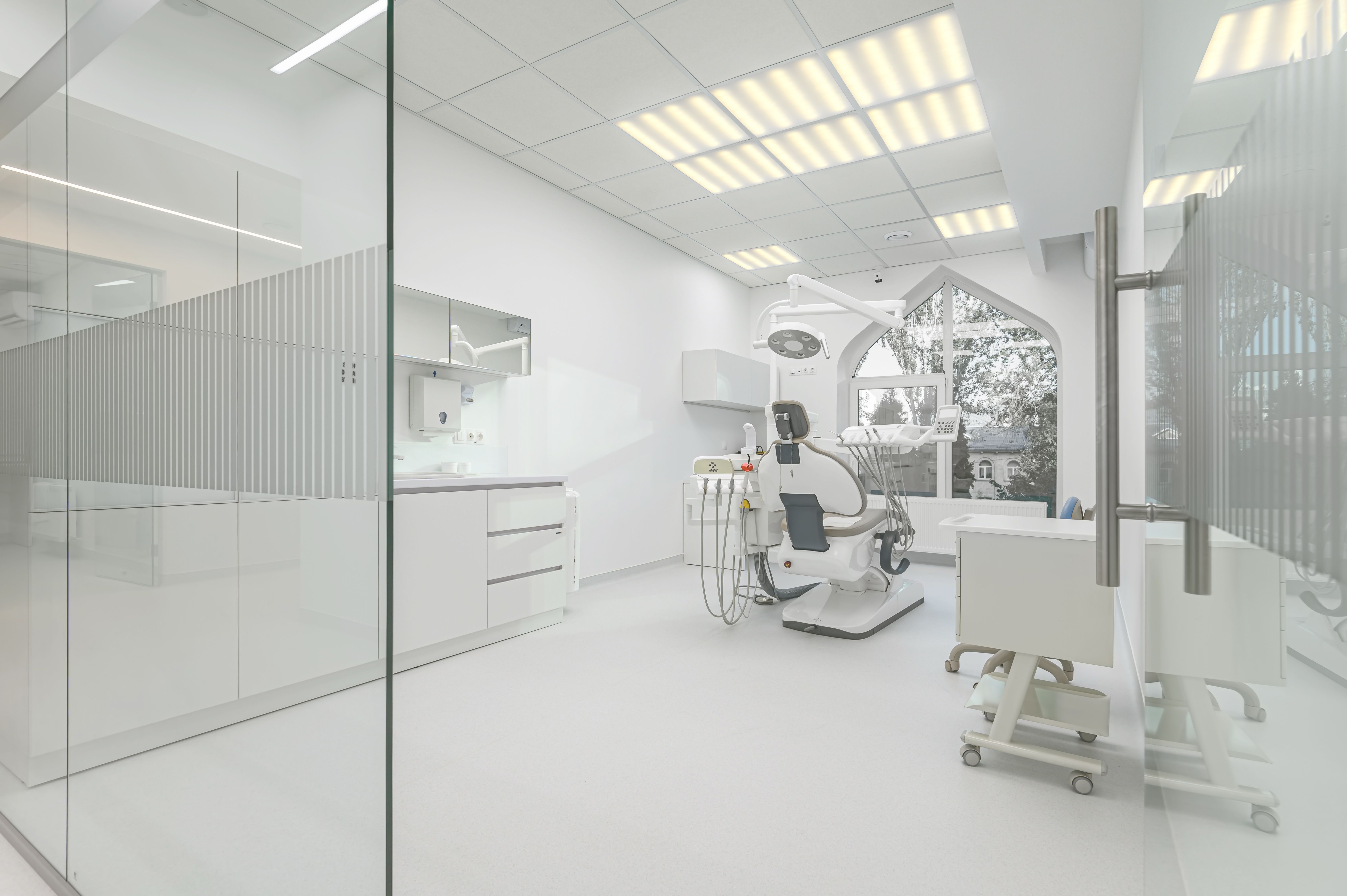 LIGHTING PRO Светильник светодиодный ДВО 1201D 30Вт 3000К IP54 595х595мм опал Dali IEK - Фото 7