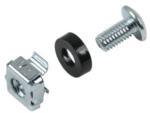 ITK Набор закладных винтов-шайб-гаек M6x12мм (1 компл) ITK-HP-28