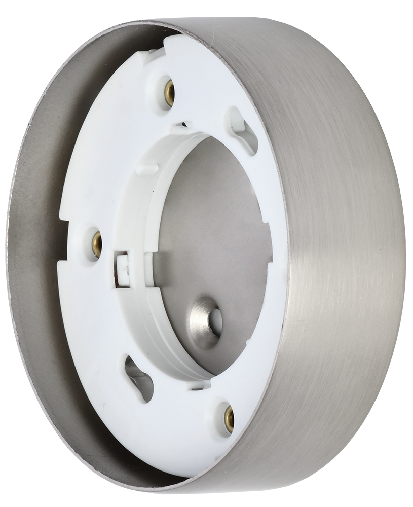 LIGHTING Светильник 4113 накладной под лампу GX53 хром IEK LUPB0-GX53-1-K23