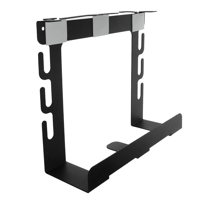 Держатель-органайзер для рабочего стола и сетевого фильтра, черный REXANT 38-0707