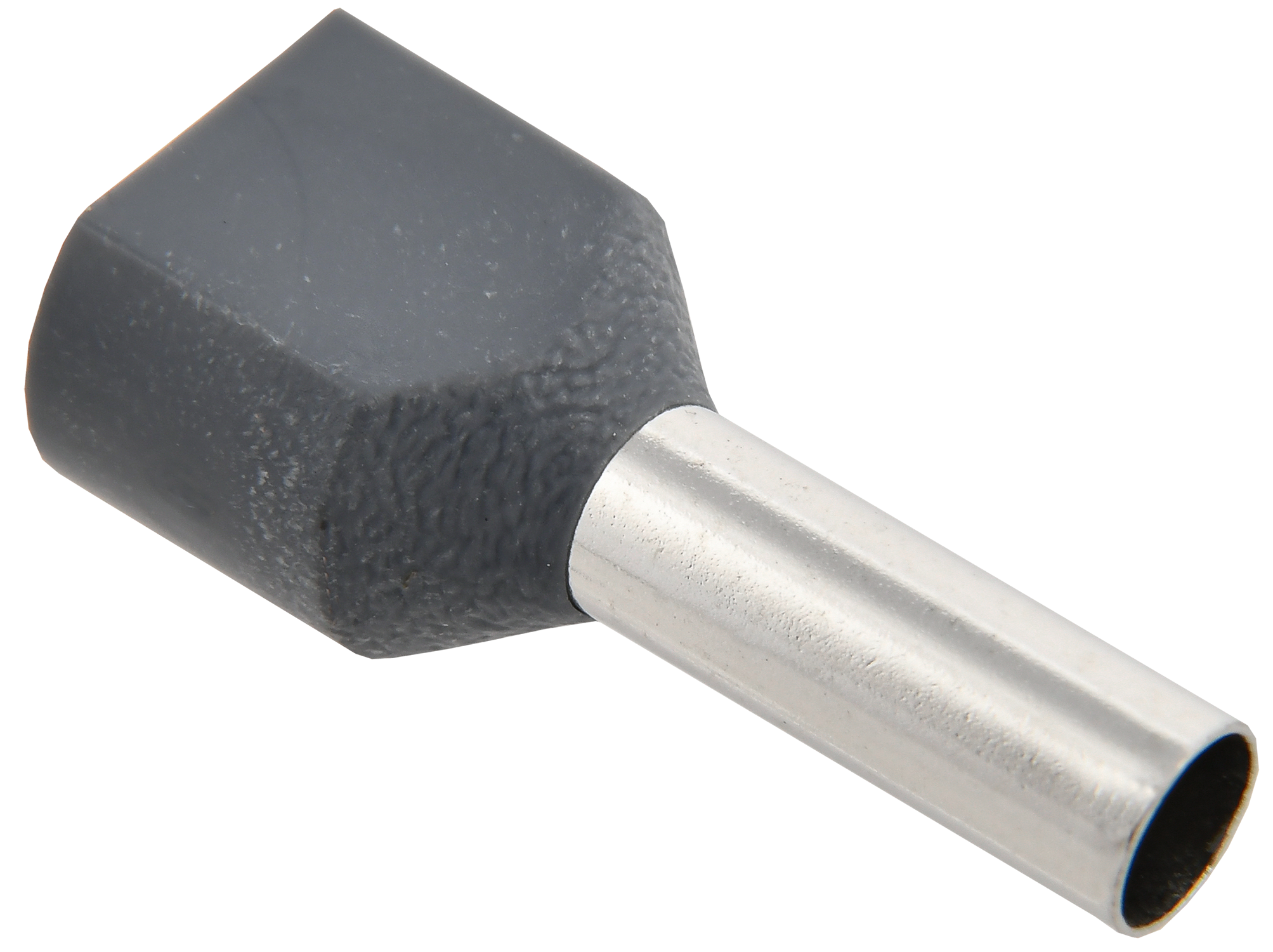 Наконечник НШВИ(2) 4,0-12 серый (20шт/упак) IEK UTE10-4-D4-0-100