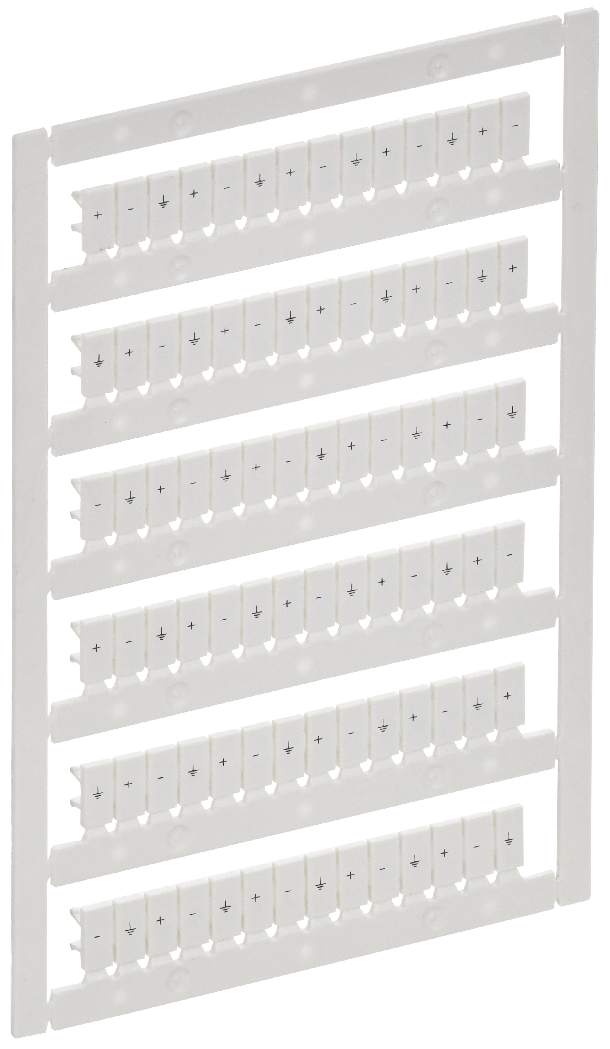 ARMAFIX Маркер для CTS/CP 2,5мм2 с символами "+; -; заземление" IEK AF-CT10D-M-D25-23