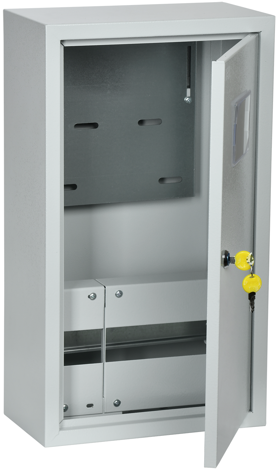 TITAN Корпус металлический ЩУРн-3/12 (540х310х165мм) IP31 IEK MKM35-N-12-31-ZO