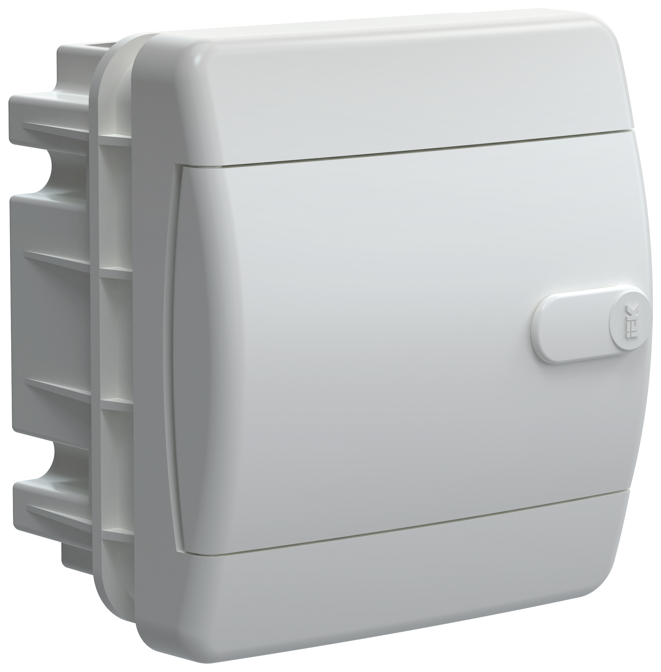 UNION Compact Корпус пластиковый ЩРВ-П-4 IP41 белая дверь IEK