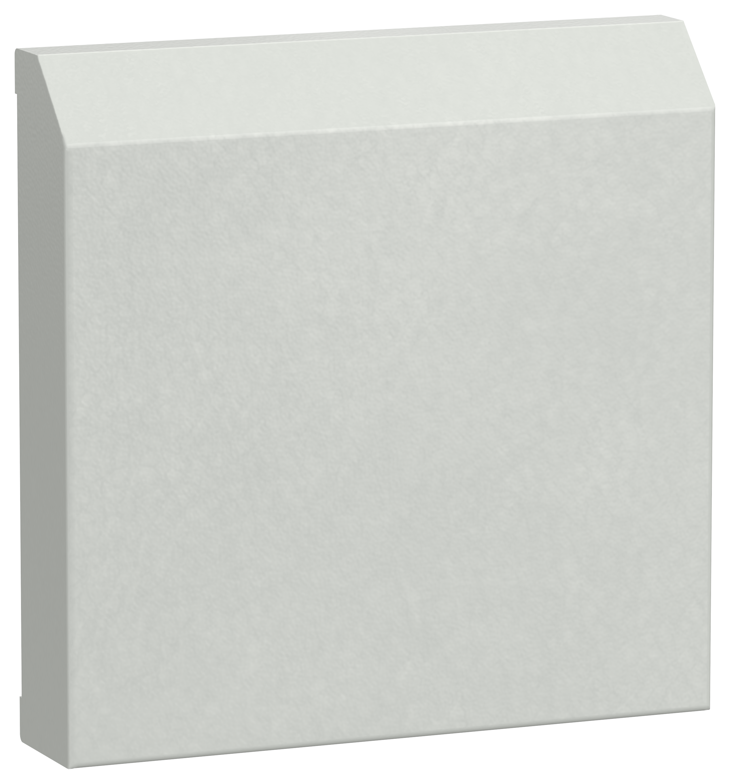 TITAN Кожух защитный вентиляционной решетки 147х147 IP56 IEK TI-00D-KZ-015-050