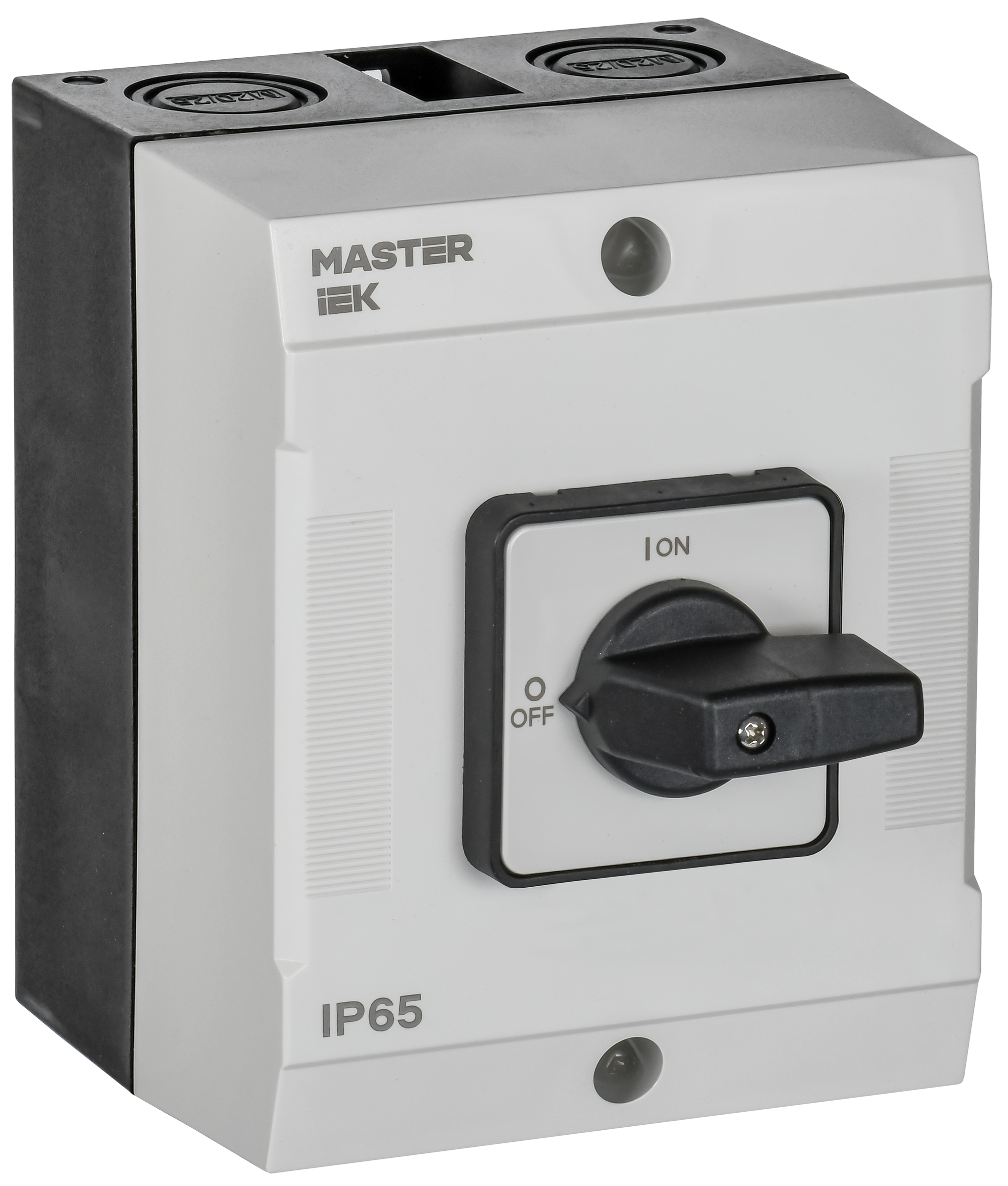 Переключатель кулачковый в боксе стандартная рукоятка 80А схема 10 IEK MI-CS20-080-010