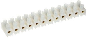 Зажим контактный винтовой ЗВИ-100 10-25мм2 12пар IEK UZV3-100-25