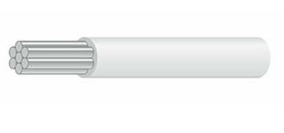 Провод ПАВ  1х70  бел.