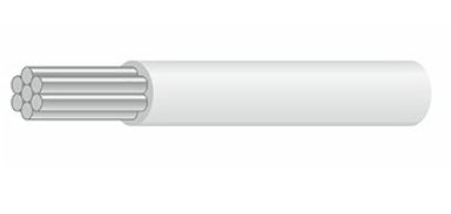 Провод ПАВ  1х25  бел. ELC0100015098