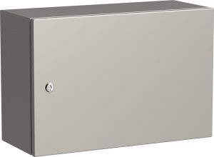 TITAN 5 Корпус металлический навесной ЩМП-40.60.25 (AISI 304) УХЛ1 IP66 IEK TI5-11-N-040-060-025-66