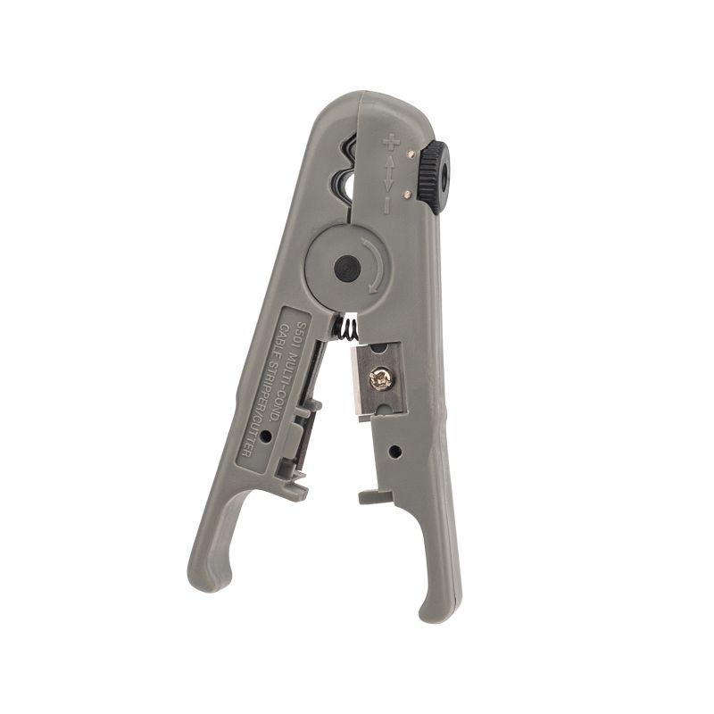 Инструмент HT-S-501B для зачистки и обрезки витой пары REXANT 12-4042