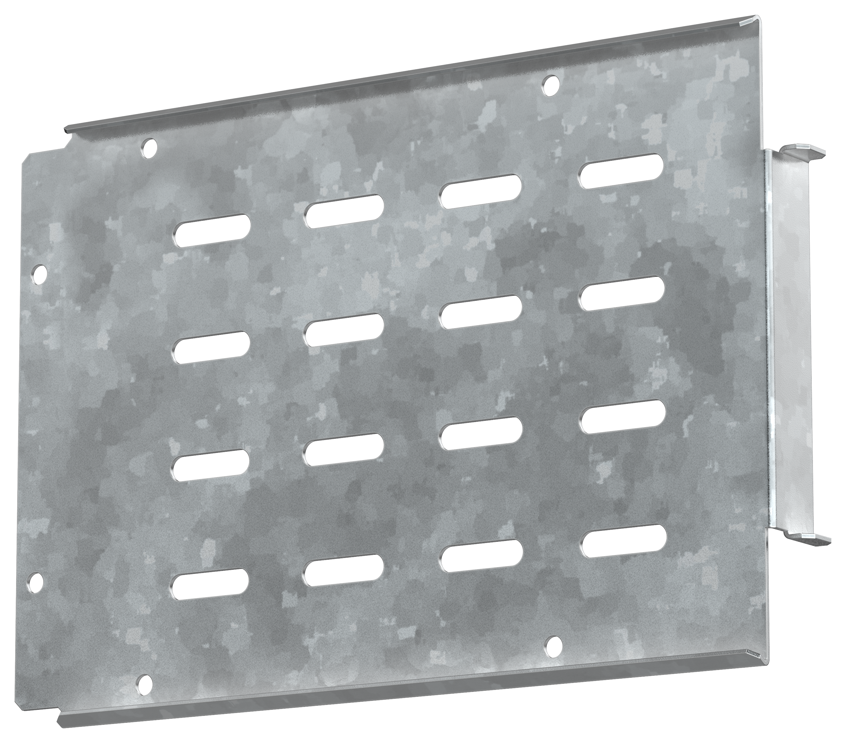 FORMAT Перегородка секционирования задняя для вертикального кабельного отсека высота 200мм в шкаф шириной 600мм IEK FO-00-SWFC-020